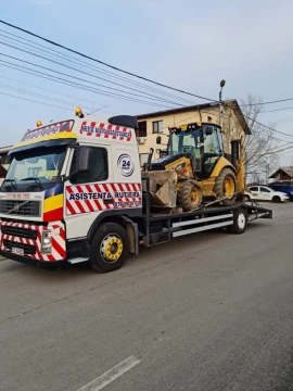 Tractari Camioane , transport utilaje grele buldo